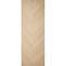 Sartodoors Hidden Barn, Ego 5005 Natural Oak, Wood Veneer Doors, Magic Concealed Sliding Set, 32 x 80 EGO5005HB-SNA-32 - alternate 1