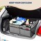 Simple Deluxe Car Trunk Organizer, Collapsible 2 Compartments Trunk Storage, Anti-slip Design, Made of Waterproof AAORGNTRUNK2OXGRY - alternate 3