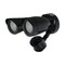 Nuvo LED Security Light Dual Head Motion Sensor Included Black Finish 4000K 65/721 - alternate 3