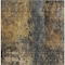 Homeroots 3' X 5' Gray Brown And Gold Abstract Washable Indoor Outdoor Area Rug 606062 - alternate 3