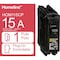 Square D Circuit Breaker, HOM Series, 15A, 1 Pole, 120/240V AC, 10kA HOM115CP - alternate 3