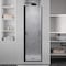 Anzzi 24 in. x 72 in. Semi-Frameless Shower Door w/ Hinged in Matte Black w/ Tsunami Guard Clear Glass SD-AZ051-01MB - alternate 4