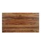 Homeroots 75" Brown Solid Wood Dining Table 565233 - alternate 2