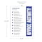 C-Line Products Page Protector, Poly, Clear, 11x8.5", PK200 62097 - alternate 2