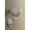 Troy Lighting Paget 7in wide 1 Light Wall Sconce in Weathered White B1610-WTW - alternate 3