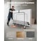Vevor Drywall Cart Dolly 1800 lbs Capacity Steel Panel Trolley Dual Side Rails DT01 - alternate 3