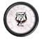 Holland Bar Stool Co University of Georgia (Bulldog) Indoor/Outdoor LED Thermometer ODThrm14BK-08GA-Dog - alternate 1