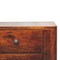 Homeroots 24" Chestnut Solid Wood Square Two Drawer Nightstand 651568 - alternate 4