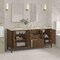 James Martin Vanities Myrrin 72" Vanity, Mid Century Walnut, w/ 3 CM Tajnar Eclos Top 485-V72-WLT-3TJR - alternate 3
