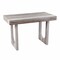 Homeroots 45" Brown Writing Desk 402054 - alternate 3