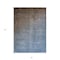 Homeroots 5' X 8' Blue and Green Ombre Washable Non Skid Indoor Outdoor Area Rug 563695 - alternate 2