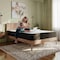 Flash Furniture Dream Cooling Gel 12 Inch Foam and Pocket Spring Hybrid Mattress, Twin Mattress in a Box BS-E230P-R-T-12-C-BK-GG - alternate 4