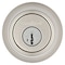 Kwikset Deadbolt, SmartKey Key, Metal, Satin Nickel, 238 to 234 in Backset, K3 Keyway 660 15 RCAL RCS - alternate 3