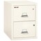 Fireking 2 Drawer, 1 Hr Fire Rated, Vertical, 31" Legal, Safe-In-A-File Ivory White 2-2131-CIWSF - alternate 1