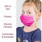 Wecare Kids Disposable Face Mask, 3, Pink, Kids, 50 PK WMN100011 - alternate 2