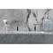 Kingston Brass Widespread Bathroom Faucet with Pop-Up Drain, Polished Chrome KB8961CML - alternate 2