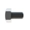 Zoro Select 18-8, 1"-8 Hex Head Cap Screw, Plain Stainless Steel, 1-1/2 in L 1-193-100C-150 - alternate 3
