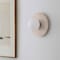 Jonathan Y Tivoli 9.75" Modern Minimalist 1-Light Ovoid Travertine LED Wall Sconce, Light Brown JYL5901A - alternate 4