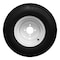 Antego Single 205/65-10, 20.5x8.0-10, 10 Ply, Load Range E, , 4 Lug White Rim A1060038011581020580010 - alternate 1