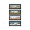 Homeroots Set Of Four Billy Jacobs Four Seasons Collection V Black Frame 2 Black Framed Print Wall Art, 4PK 406180 - alternate 3