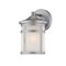 Homeroots Brushed Silver Hanging Lantern Shape Wall Light 398555 - alternate 2