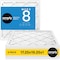 Simply 17.25x19.25x1 Merv 8, Pleated Air Filter, High Capacity, 6PK S-08-06-172519251 - alternate 1