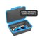 Its Academic Flexi Storage Box with Lid, Collapsible Pencil Case Design for Craft and School Supplies, Blue/Black 23133 - alternate 2