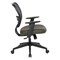 Space Seating 55 Series AirGrid Back Managers Chair, Dillon Graphite 5500-R111 - alternate 2
