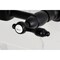 Kingston Brass Two-Handle Wall Mount Bridge Kitchen Faucet, Matte Black KS2440TAL - alternate 3