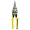Stanley FATMAX Straight Cut Aviation Snip, 10 in L, Up to 18 ga (Cold Rolled Steel) 23 ga (Stainless Steel) 14-563 - alternate 1