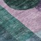 Homeroots 10' X 14' Green Copper And Purple Geometric Washable Indoor Outdoor Area Rug 604329 - alternate 4
