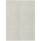 Homeroots 5' X 8' Ivory And Beige Abstract Washable Indoor Outdoor Area Rug 599725 - alternate 3
