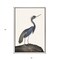 Homeroots Great Heron I Canvas Silver Floater Frame Print Wall Art 474076 - alternate 3