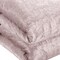 Homeroots Blush King Polyester 180 Thread Count Washable Down Comforter Set 528940 - alternate 3