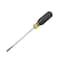 Klein Tools General Purpose Slotted Screwdriver 1/4 in Round 605-6 - alternate 2