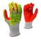 Radians Hi-Vis Cut Resistant Impact Coated Gloves, A5 Cut Level, Foam Nitrile, S, PR RWG603TS - alternate 1