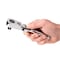 Tekton 1/2 Inch Drive x 6 Inch Flex Head Quick-Release Stubby Ratchet SRH36206 - alternate 2