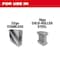 Milwaukee Tool Straight Cutting Offset Aviation Snips 48-22-4562 - alternate 3