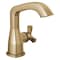 Delta Stryke Single Handle Bathroom Faucet, 6.56 in, Lumicoat Champagne Bronze 5766-CZ-PR-LPU-DST - alternate 2