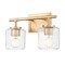 Z-Lite 2 Light Vanity in Modern Gold 7515-2V-MGLD - alternate 1
