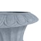 Leisuremod Urn Planter Handcrafted Fiberstone & MGO Clay - Weatherproof Indoor/Outdoor Pot LP28AC - alternate 3