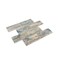 Apollo Tile 11x12 Bardiglio Nuvolato, Carrara Marble Polished Floor and Wall Mosaic Tile 4.83 sqft/case, 5PK APLSE88P06PA - alternate 6
