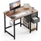 Simple Deluxe D-F02BCV3-40IN-RUST Desk 3A88DESKBCV340RUST01 - alternate 1