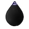 Polyform U.S. Ltd. Polyform Elite Fender Cover for A5, Black 42-103-703 - alternate 1