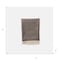 Homeroots Brown And Ivory Woven Wool Reversable Throw 489631 - alternate 2