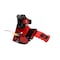 Scotch Handheld Tape Dispenser, 2 in Max. Tape Width, 3 in Tape Core Dia., Pistol, Metal, Plastic, Red HR80 - alternate 1