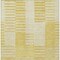 Homeroots 8' X 10' Gold Wheat And Ivory Striped Washable Indoor Outdoor Area Rug 581650 - alternate 3