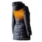 Gobi Heat Victoria Women's Heated Coat, Black, 2XL 718356 - alternate 2