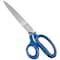Klein Tools Bent Trimmer w/Large Ring, Coated Handles, 12-Inch G212LRBLU - alternate 3