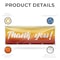 Signmission Thank You, 48 Inch x 120 Inch, Vinyl Banner B-120-30886 - alternate 3